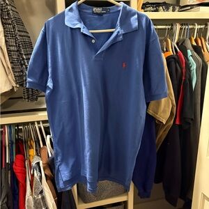 Polo by Ralph Lauren Royal Blue Polo Shirt